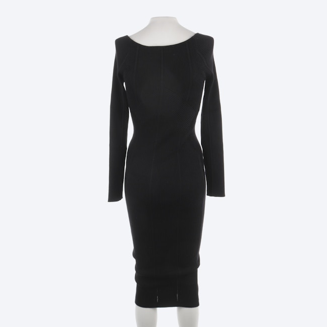 Image 2 of Knit Dress 32 Black in color Black | Vite EnVogue