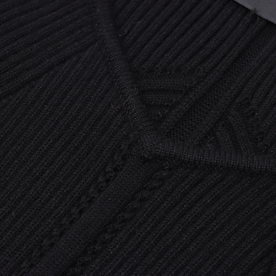 Image 3 of Knit Dress 32 Black in color Black | Vite EnVogue