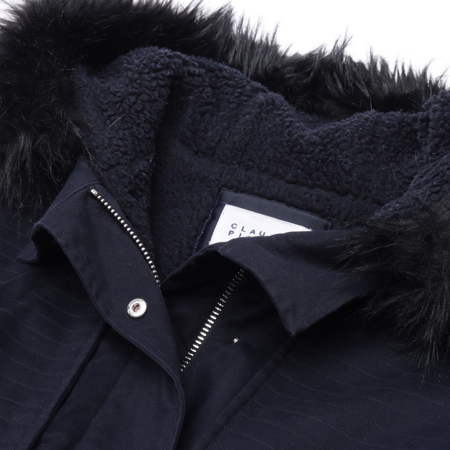 Image 3 of Winter Jacket 36 Darkblue in color Blue | Vite EnVogue