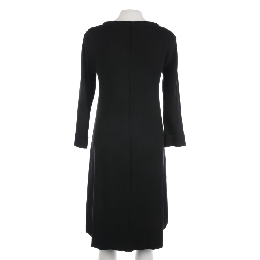 Image 2 of Knit Dress 38 Black in color Black | Vite EnVogue