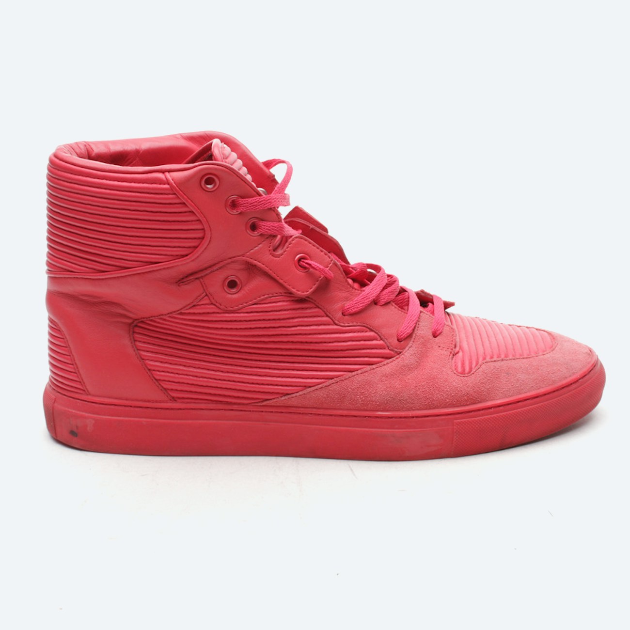 Bild 1 von High-Top Sneaker EUR 44 Rot in Farbe Rot | Vite EnVogue