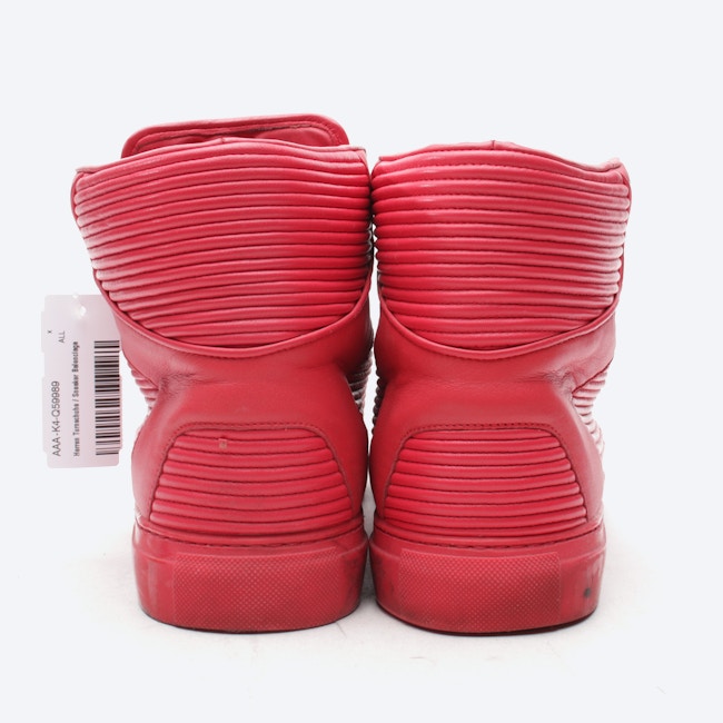 Image 3 of High-Top Sneakers EUR 44 Red in color Red | Vite EnVogue