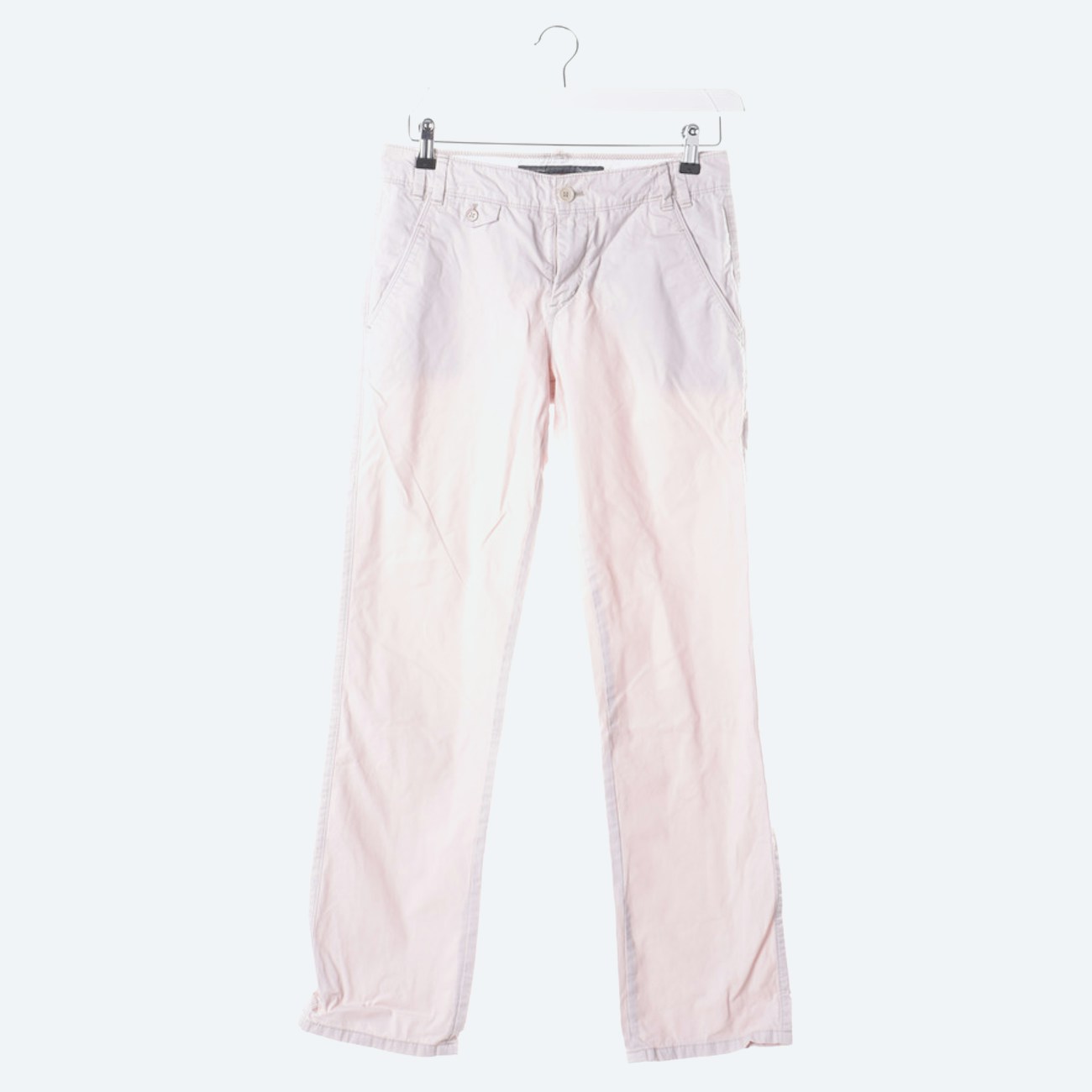 Image 1 of Trousers W34 Pink in color Pink | Vite EnVogue