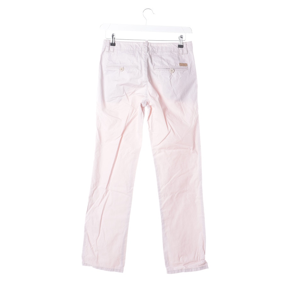 Image 2 of Trousers W34 Pink in color Pink | Vite EnVogue