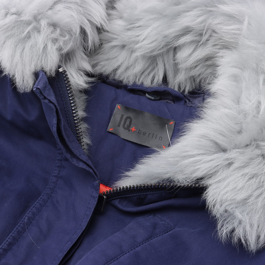 Image 3 of Winter Coat 36 Darkblue in color Blue | Vite EnVogue