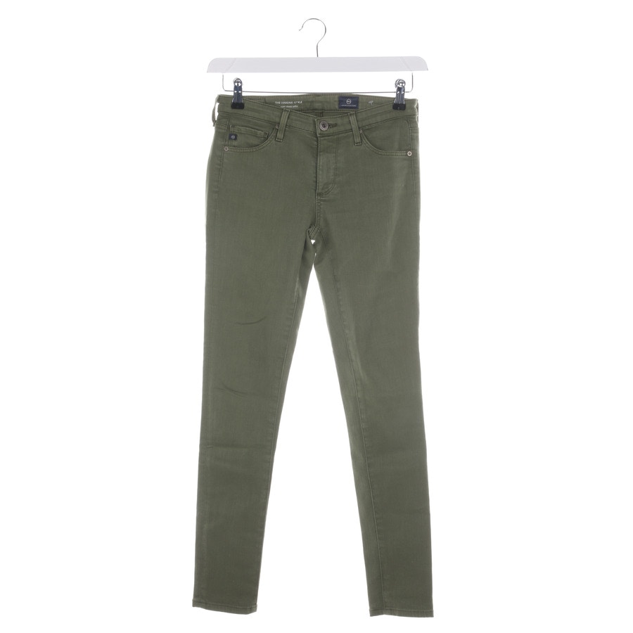 Bild 1 von Skinny Jeans W25 Dunkles Olivgrün in Farbe Grün | Vite EnVogue