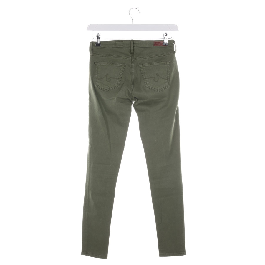Image 2 of Skinny Jeans W25 Darkolivegreen in color Green | Vite EnVogue