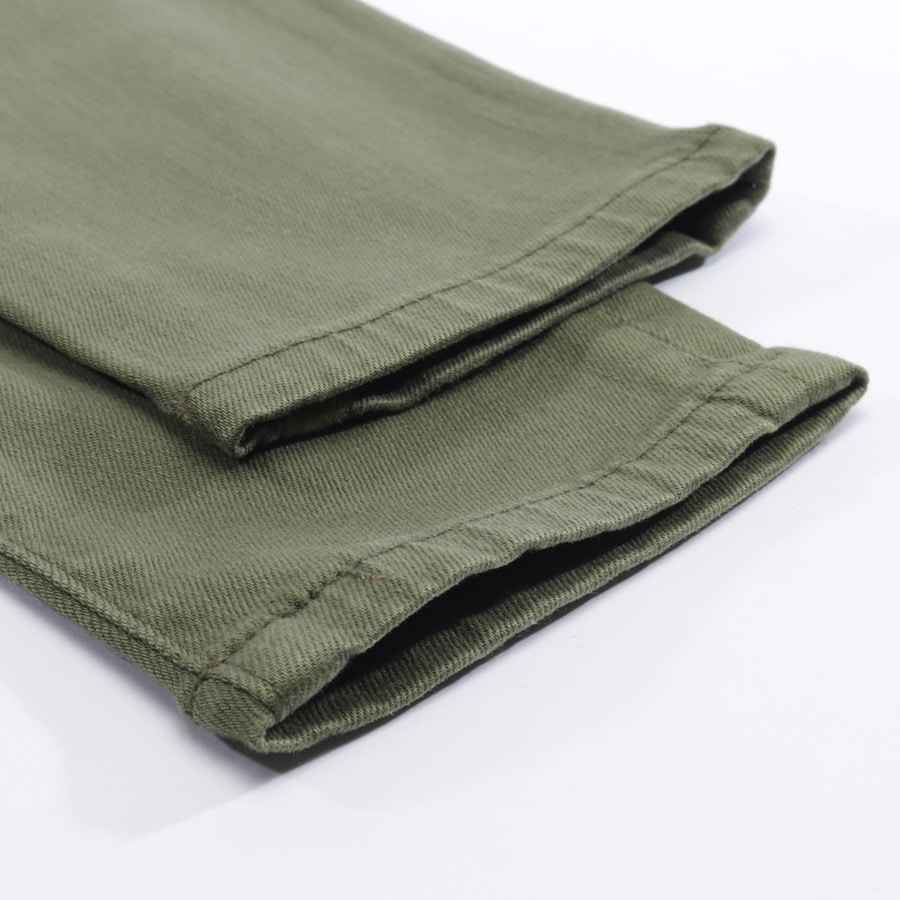 Bild 3 von Skinny Jeans W25 Dunkles Olivgrün in Farbe Grün | Vite EnVogue