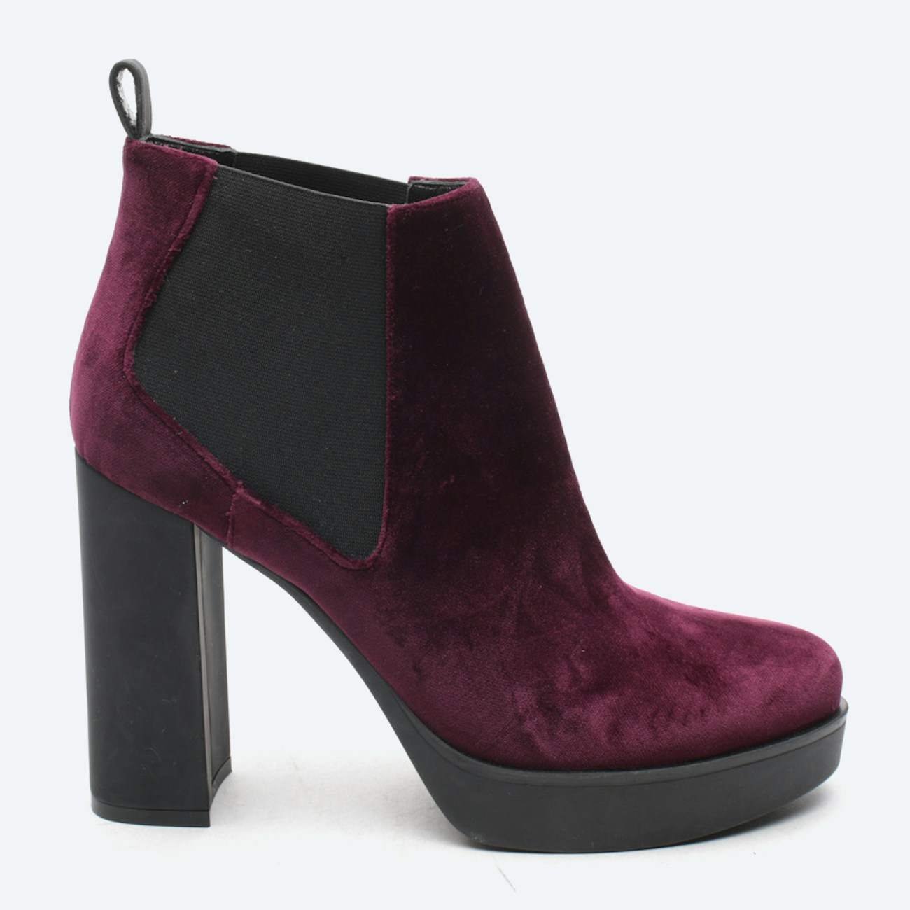 Image 1 of Chelsea Boots EUR 40 Purple in color Purple | Vite EnVogue
