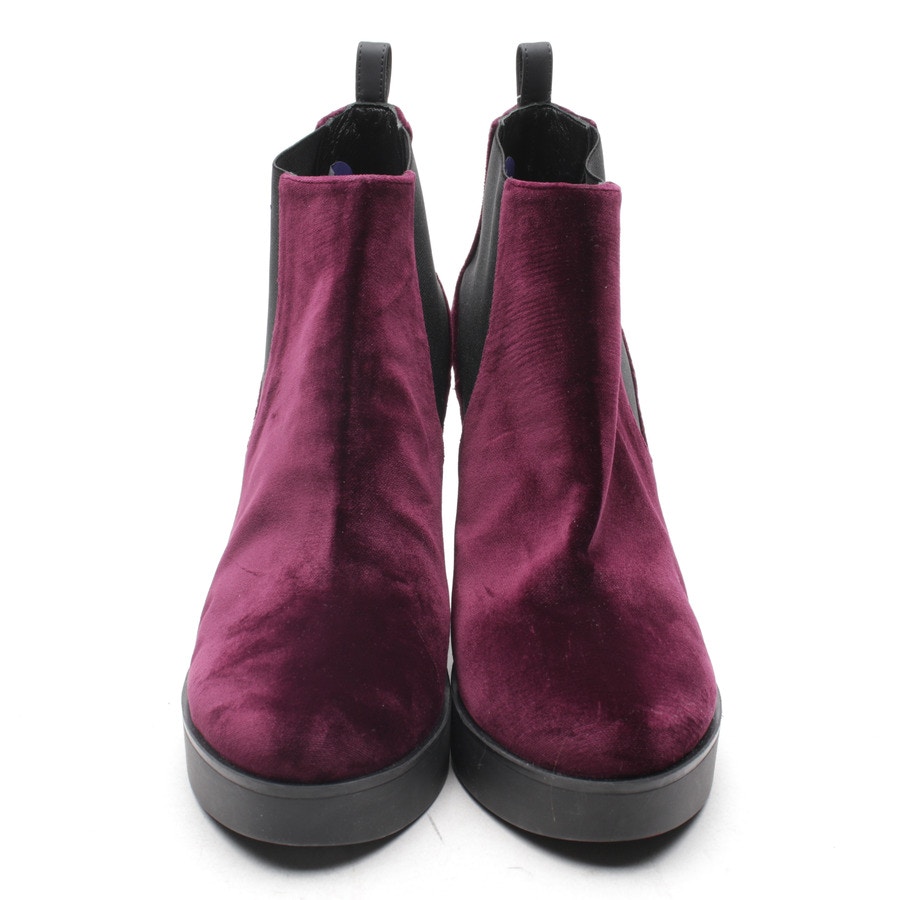 Image 2 of Chelsea Boots EUR 40 Purple in color Purple | Vite EnVogue