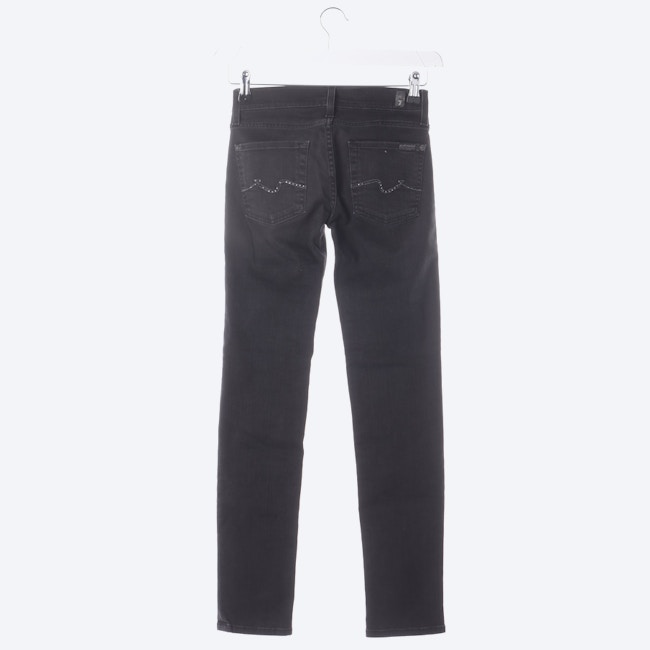 Bild 2 von Skinny Jeans W24 Schwarz in Farbe Schwarz | Vite EnVogue