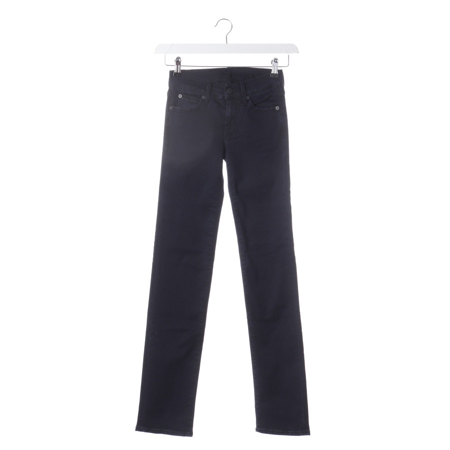 Image 1 of Straight Fit Jeans W24 Navy in color Blue | Vite EnVogue