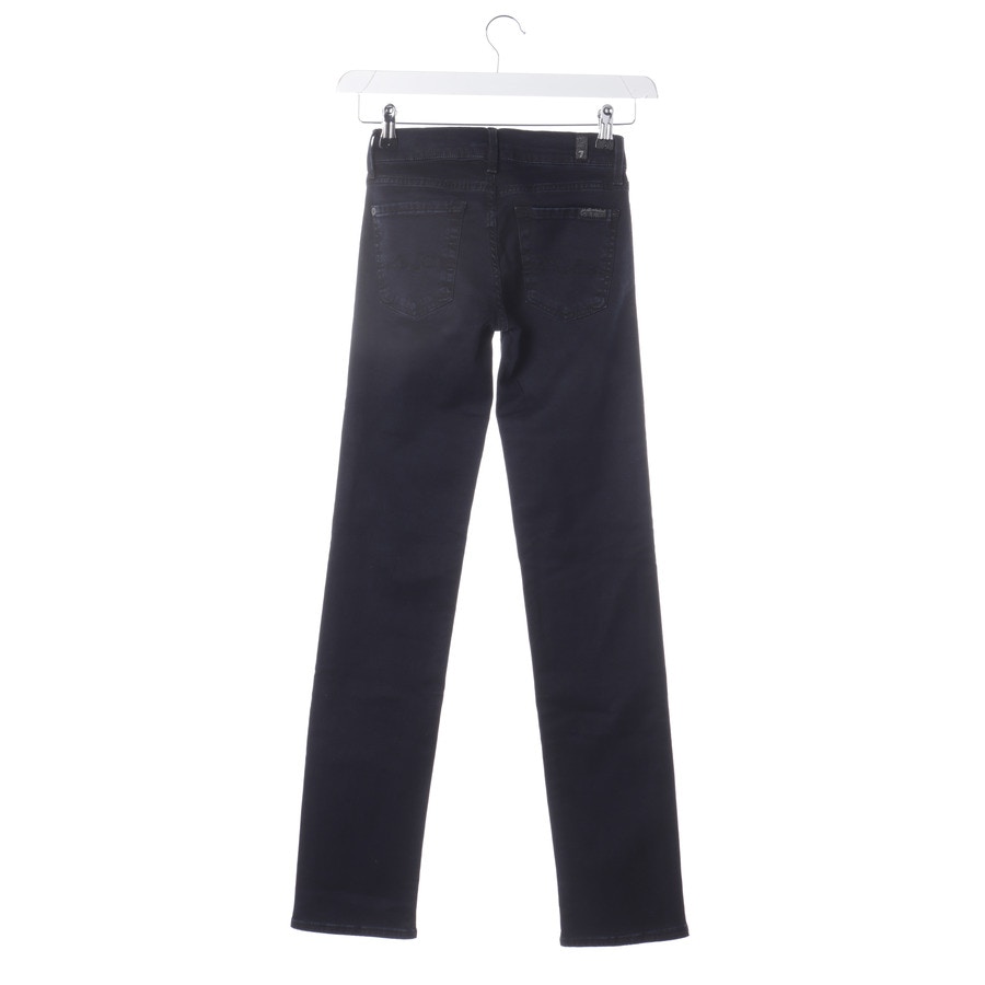 Image 2 of Straight Fit Jeans W24 Navy in color Blue | Vite EnVogue