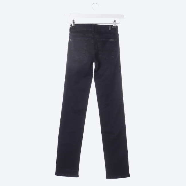 Bild 2 von Straight Fit Jeans W24 Marine in Farbe Blau | Vite EnVogue