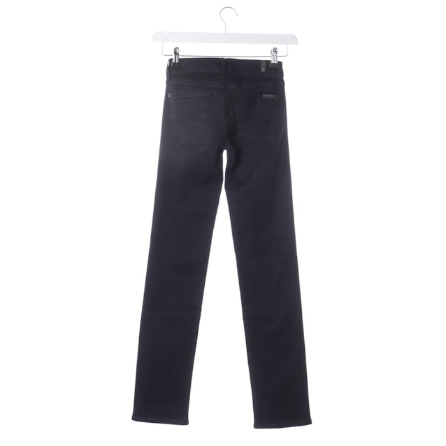 Straight Fit Jeans W24 Blau | Vite EnVogue