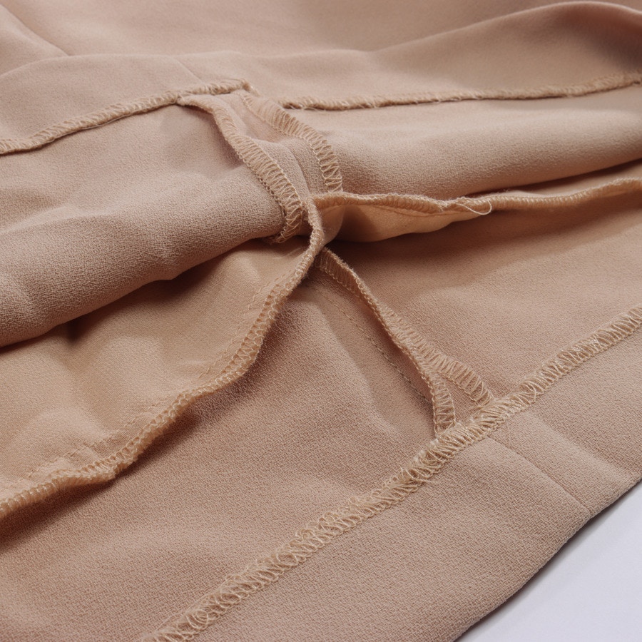 Image 4 of Dress 34 Tan in color Brown | Vite EnVogue