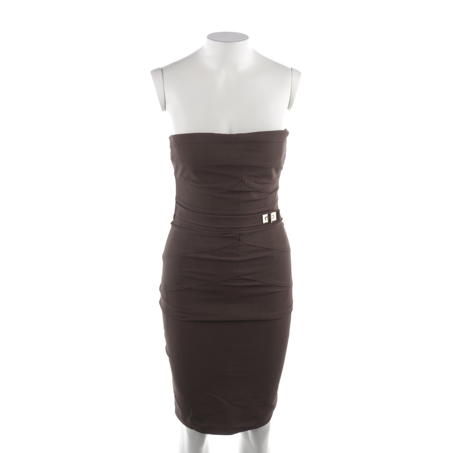 Image 1 of Cocktail Dresses 36 Brown in color Brown | Vite EnVogue