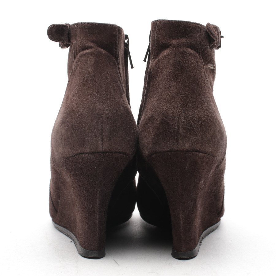 Image 3 of Ankle Boots EUR 37 Cognac in color Brown | Vite EnVogue