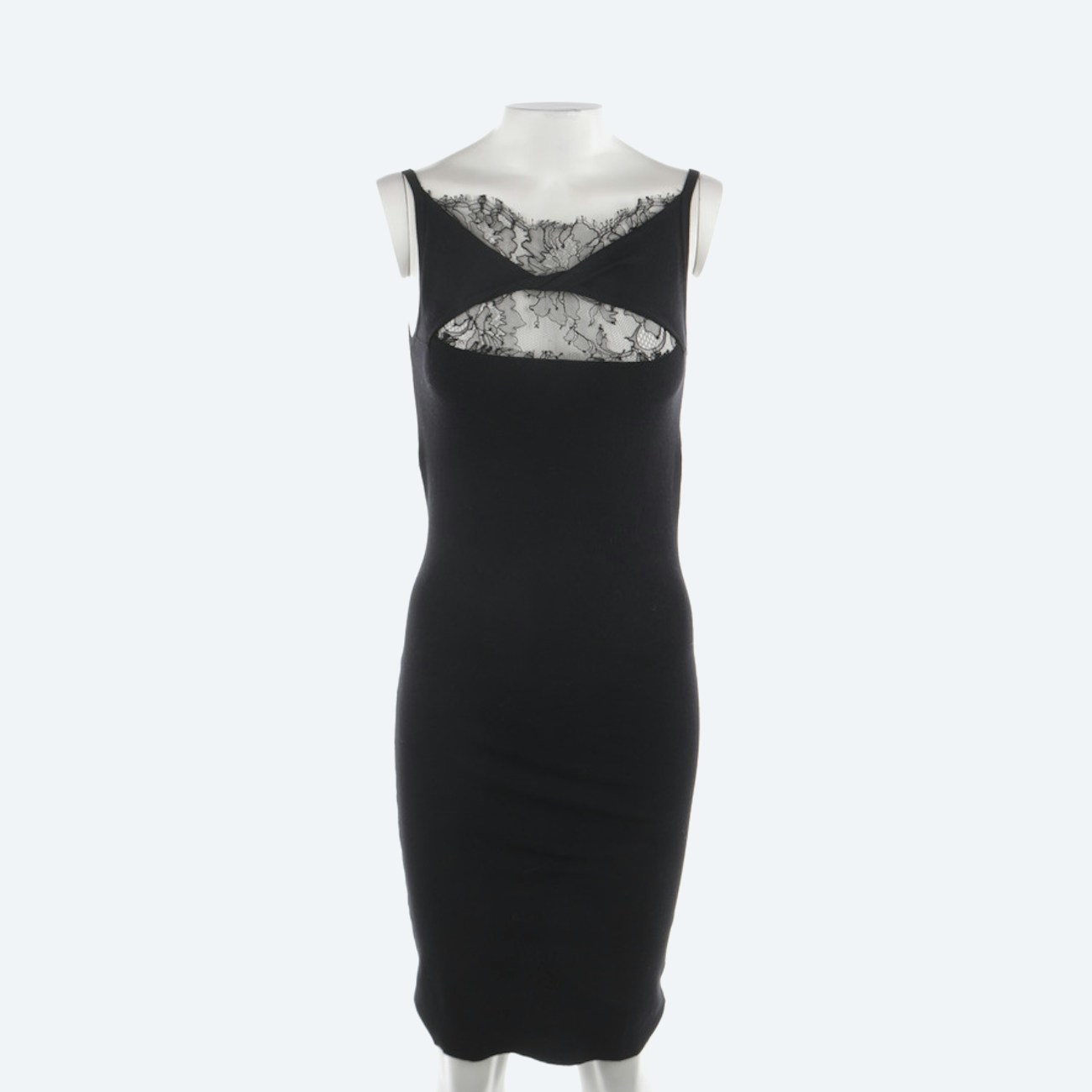 Image 1 of Knit Dress XS Black in color Black | Vite EnVogue
