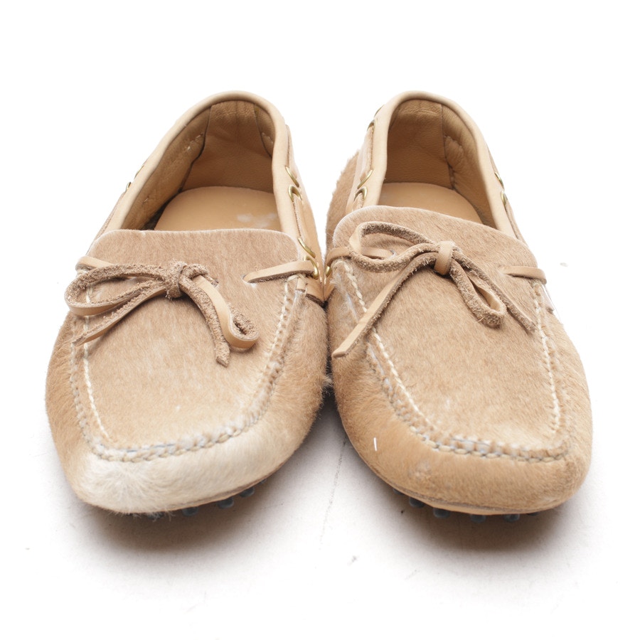 Image 2 of Loafers EUR 35.5 Tan in color Brown | Vite EnVogue
