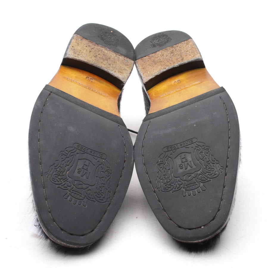 Image 4 of Lace-Up Shoes EUR 39 Black in color Black | Vite EnVogue