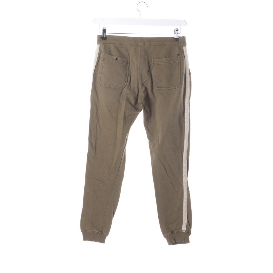 Image 2 of Trousers S Darkolivegreen in color Green | Vite EnVogue