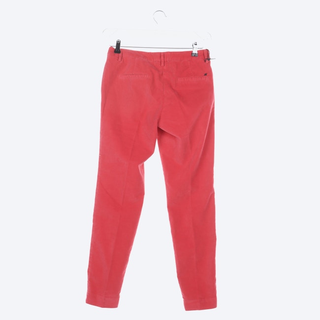 Image 2 of Trousers 34 Red in color Red | Vite EnVogue