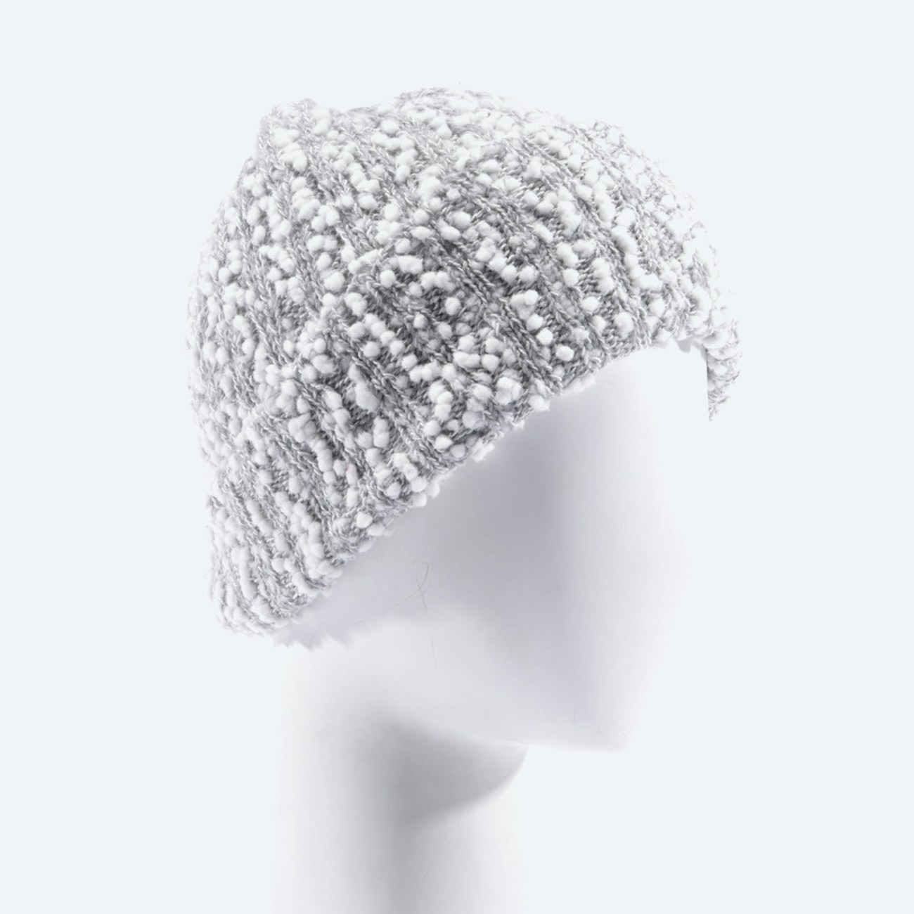 Bild 1 von Mütze Grau in Farbe Grau | Vite EnVogue