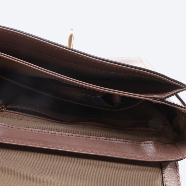 Image 3 of Crossbody Bag Copper in color Metallic | Vite EnVogue