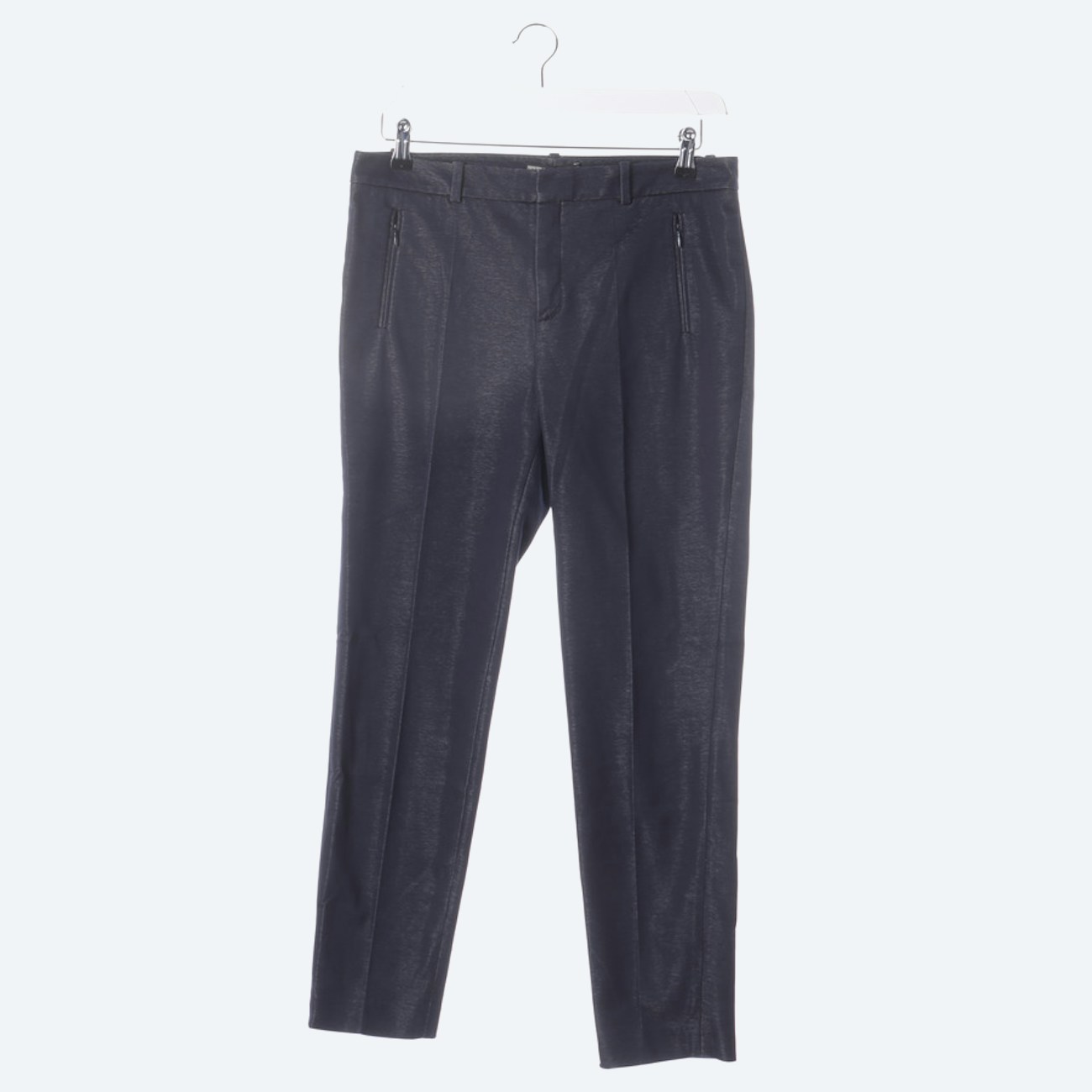 Image 1 of Trousers 42 Darkblue in color Blue | Vite EnVogue