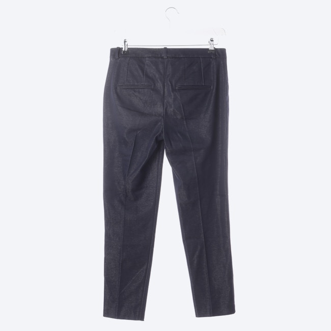 Image 2 of Trousers 42 Darkblue in color Blue | Vite EnVogue