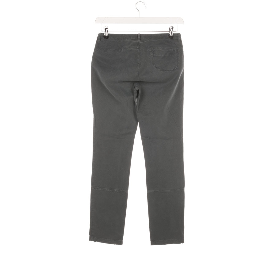 Image 2 of Trousers XS Gray green in color Gray | Vite EnVogue