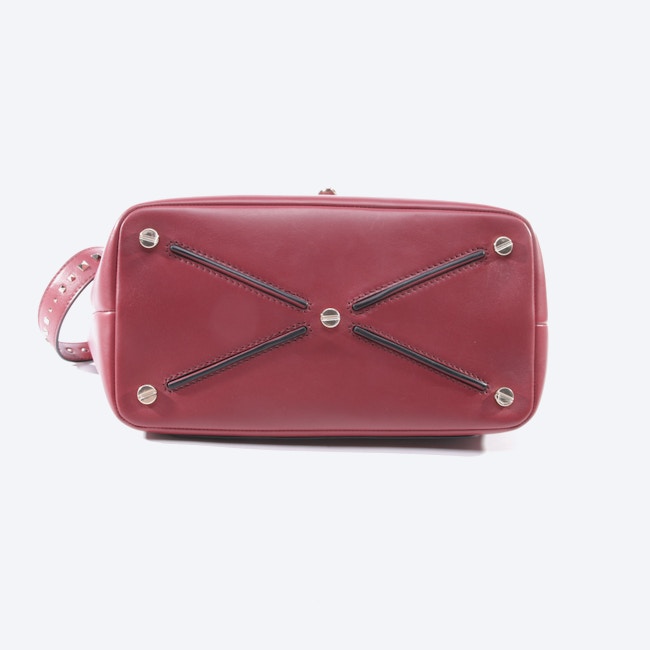 Image 3 of Rockstud Handbag Bordeaux in color Red | Vite EnVogue
