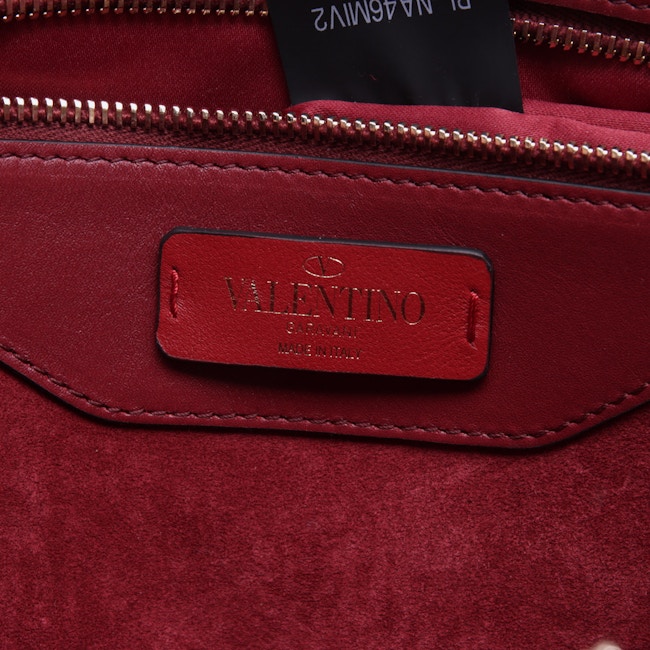 Bild 6 von Rockstud Handtasche Bordeaux in Farbe Rot | Vite EnVogue