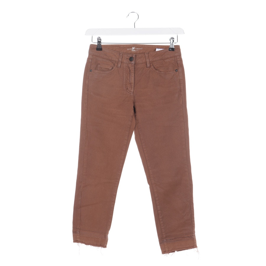 Image 1 of Skinny Jeans 34 Brown in color Brown | Vite EnVogue