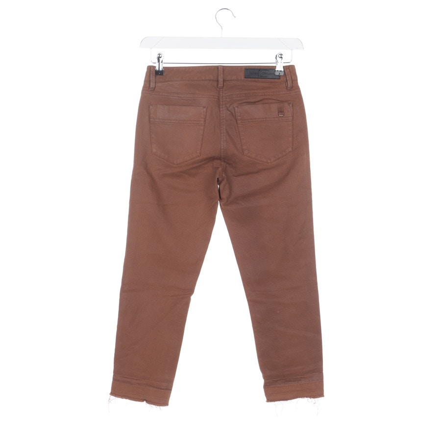 Image 2 of Skinny Jeans 34 Brown in color Brown | Vite EnVogue