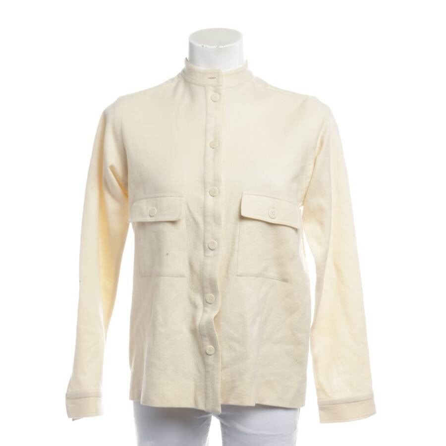Image 1 of Wool Jacket 36 Cream in color White | Vite EnVogue