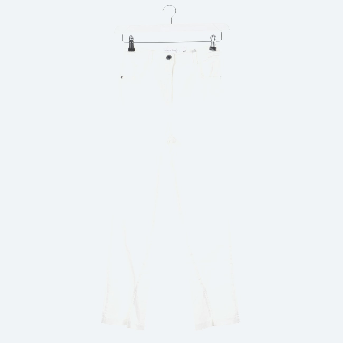 Bild 1 von Slim Fit Jeans W26 Weiss in Farbe Weiss | Vite EnVogue