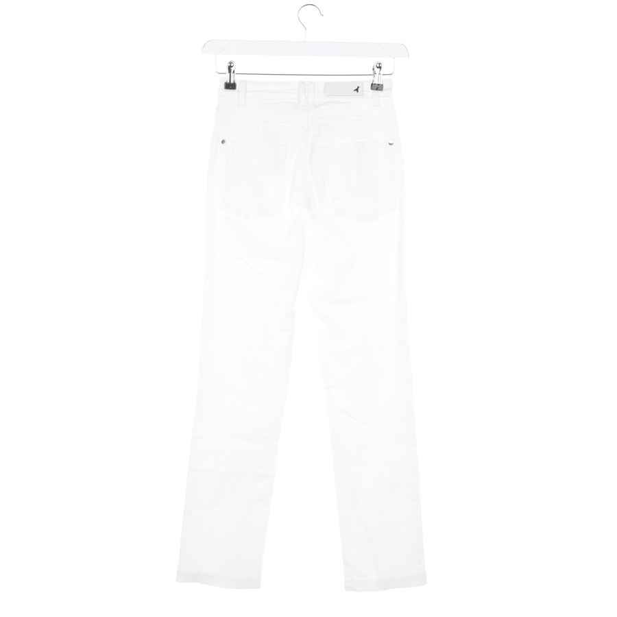 Bild 2 von Slim Fit Jeans W26 Weiss in Farbe Weiss | Vite EnVogue