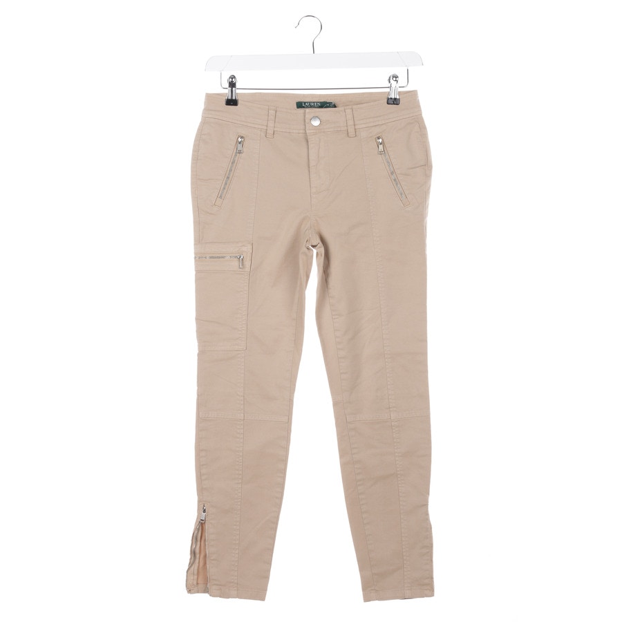 Image 1 of Trousers 34 Light Brown in color Brown | Vite EnVogue