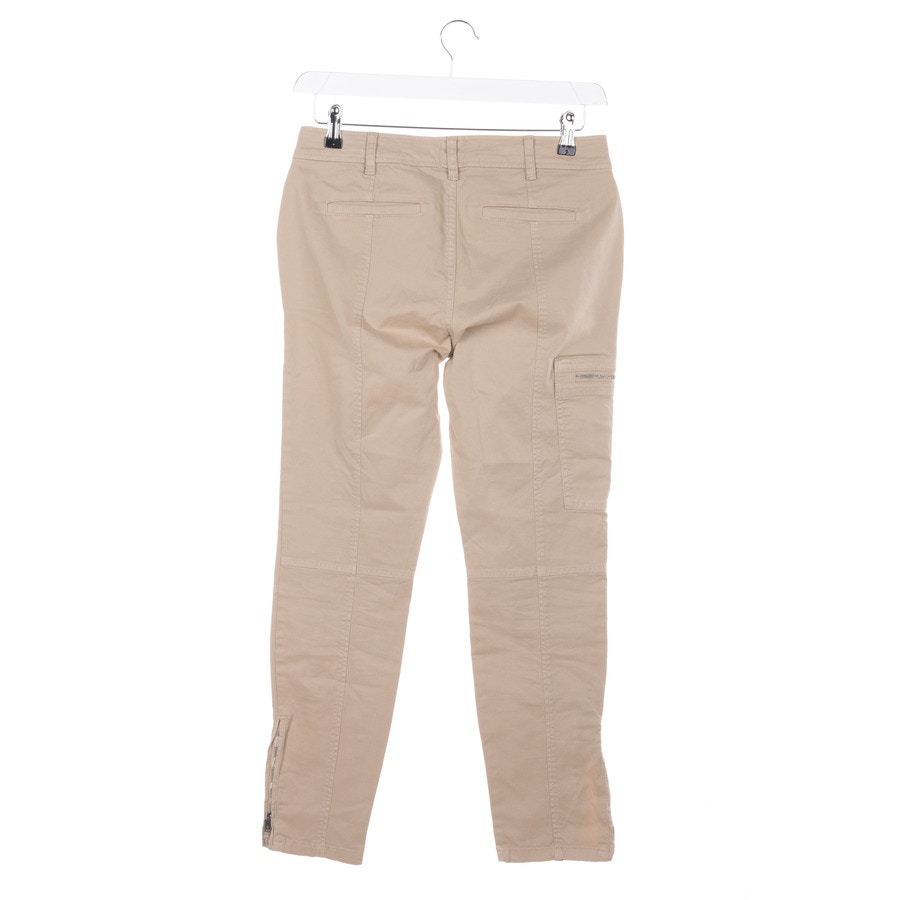 Image 2 of Trousers 34 Light Brown in color Brown | Vite EnVogue