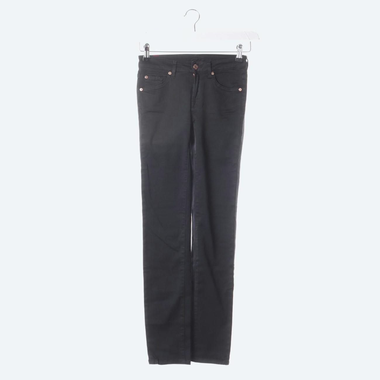 Image 1 of Skinny Jeans W24 Black in color Black | Vite EnVogue