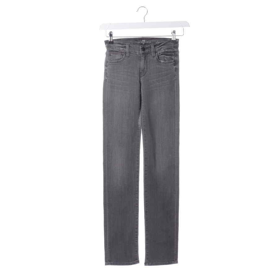Bild 1 von Straight Fit Jeans W24 Grau in Farbe Grau | Vite EnVogue