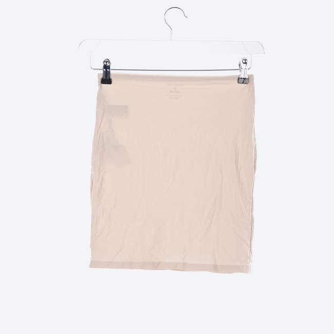 Image 2 of Stretch Skirt 36 Beige in color White | Vite EnVogue