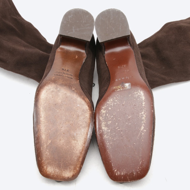 Image 4 of Knee High Boots EUR 37.5 Cognac in color Brown | Vite EnVogue