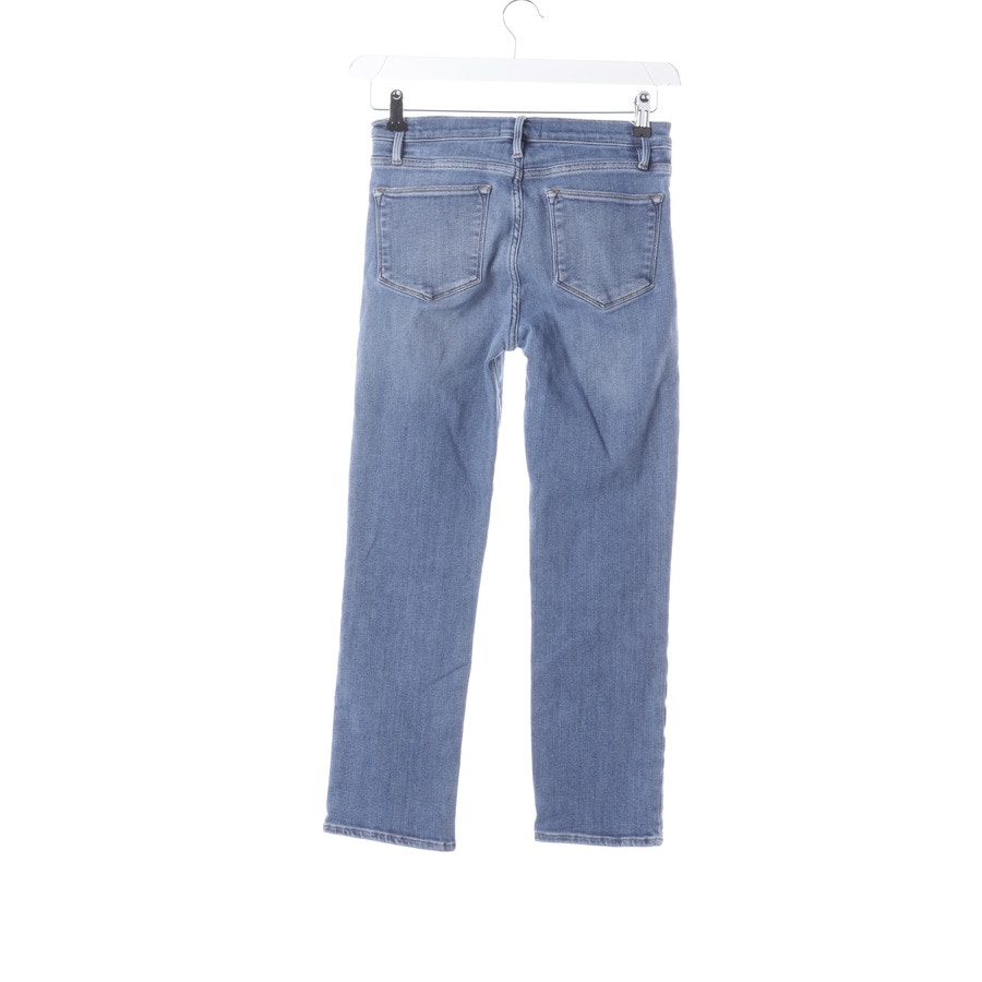 Bild 2 von Straight Fit Jeans W28 Blau in Farbe Blau | Vite EnVogue