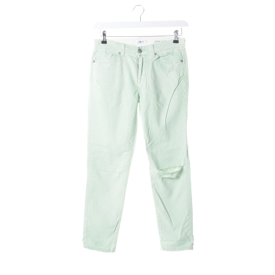 Image 1 of Skinny Jeans W26 Lightgreen in color Green | Vite EnVogue