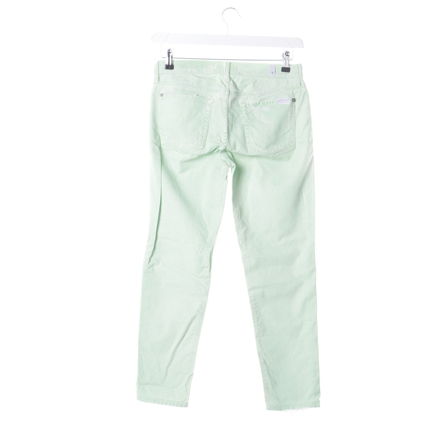Image 2 of Skinny Jeans W26 Lightgreen in color Green | Vite EnVogue