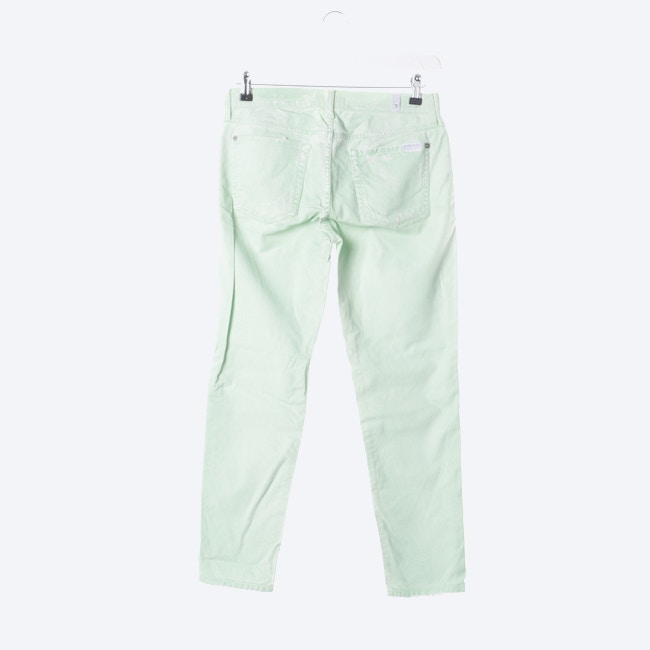 Bild 2 von Skinny Jeans W26 Hellgrün in Farbe Grün | Vite EnVogue
