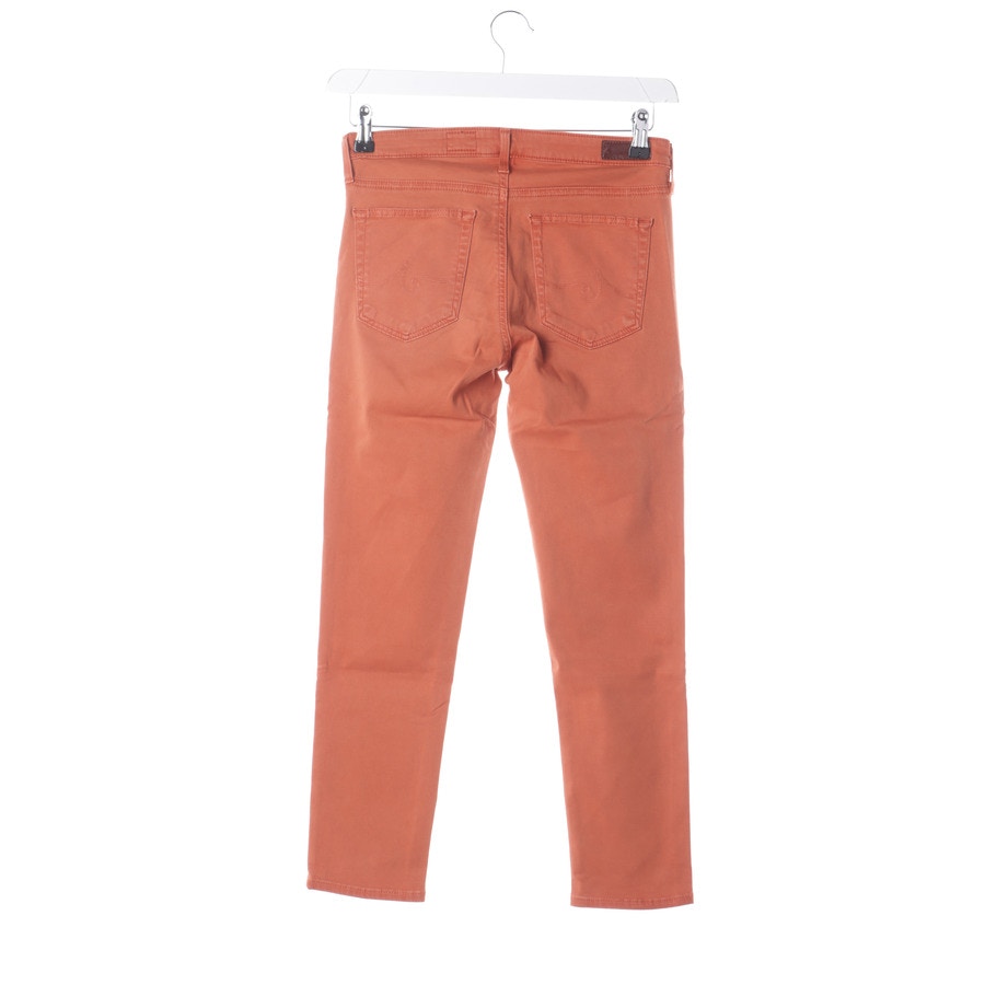 Image 2 of Skinny Jeans W26 Orange in color Orange | Vite EnVogue